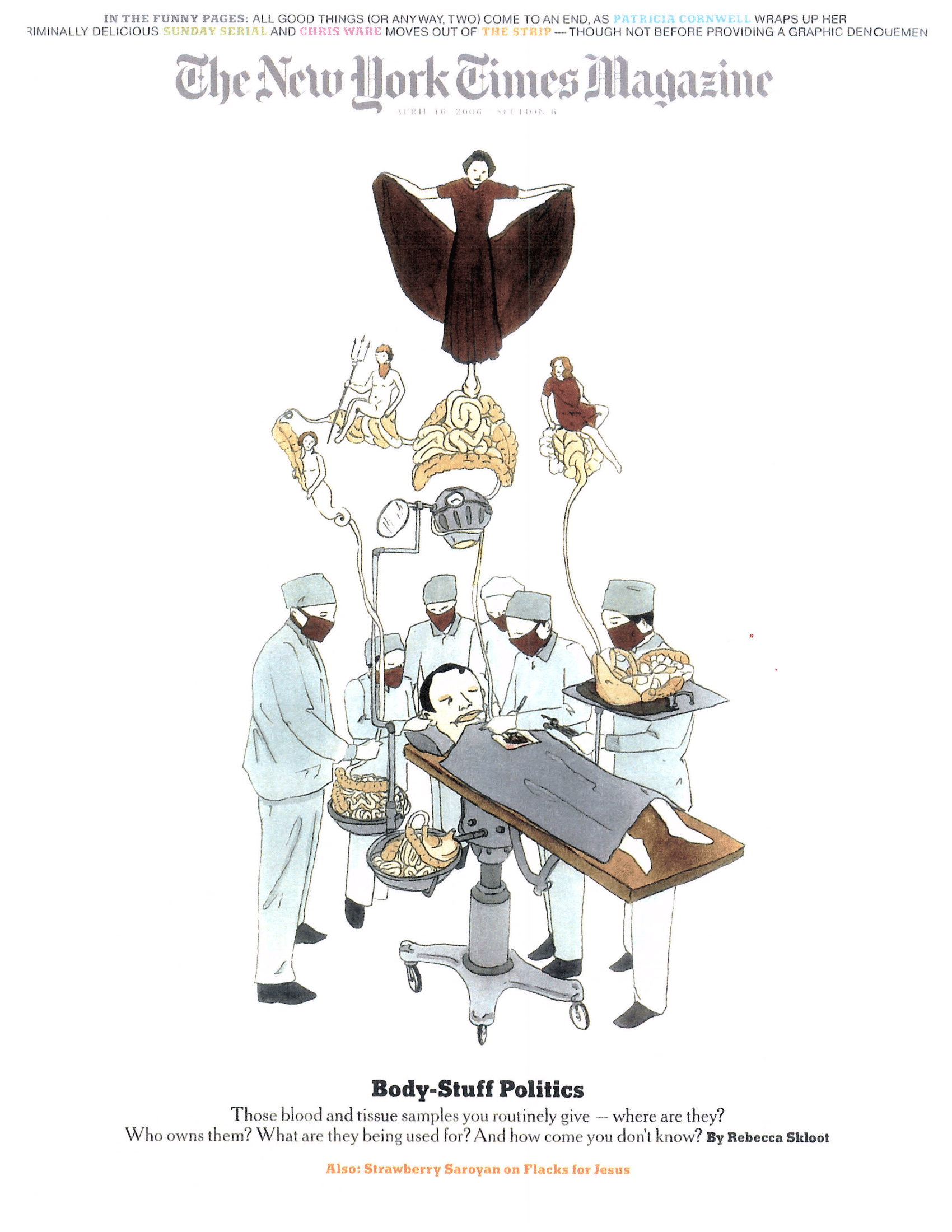 ny times magazine brad johns color director